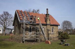 Buckle Lane chapel rear elevation April 10th 2010